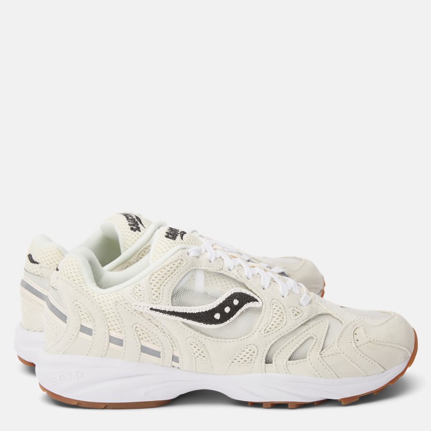 Menstruation type Spectacle GRID AZURA S70491-07 Shoes OFF WHITE from Saucony 54 EUR